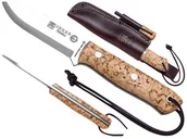 Noże - Joker Nóż Nordico CL115-P z krzesiwem 10 cm 060-242 - miniaturka - grafika 1