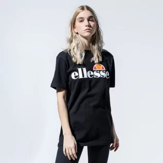 Koszulki i topy damskie - Ellesse T SHIRT ALBANY SGS03237BLACK - grafika 1