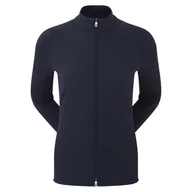 Golf - Damska kurtka golfowa Footjoy Hybrid Jacket navy - miniaturka - grafika 1