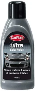 Wosk koloryzujący srebny 500 ml CAR PLAN - Kosmetyki samochodowe - miniaturka - grafika 1