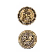 Gry planszowe - Wampirza Złota Metalowa Moneta 1 Szt - miniaturka - grafika 1