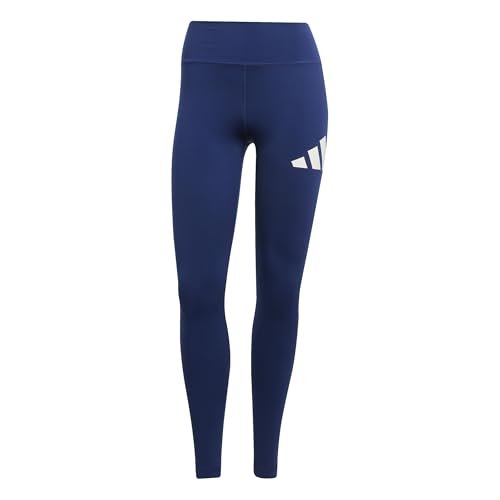 adidas Damskie legginsy dla dorosłych Train Essentials duże logo pełnej długości XS