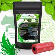 Suplementy i witaminy dla psów - Game Dog GameDog Barfer Spirulina 300g - miniaturka - grafika 1