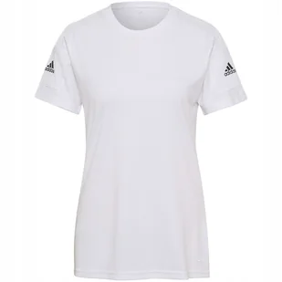 Koszulka damska adidas Squadra 21 Jersey biała GN5759-XL - Bluzki damskie - miniaturka - grafika 1