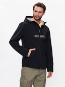 Kurtki męskie - Napapijri Kurtka przejściowa Rainforest Open NP0A4H2O Czarny Regular Fit - miniaturka - grafika 1