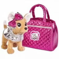 Zabawki interaktywne dla dzieci - Simba Maskotka Piesek Chi Chi Love Glam Fashion 5893125 - miniaturka - grafika 1