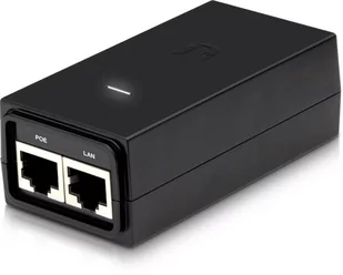 Ubiquiti POWER ADAPTER POE 24V 500mA GIGABIT UQ-POE-24-12W-G - Pozostałe akcesoria sieciowe - miniaturka - grafika 1