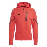 Kurtki męskie - adidas Performance Designed for Gameday męska kurtka z kapturem - miniaturka - grafika 1