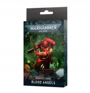 Gry planszowe - Warhammer 40000 Blood Angels Datasheet Cards - miniaturka - grafika 1