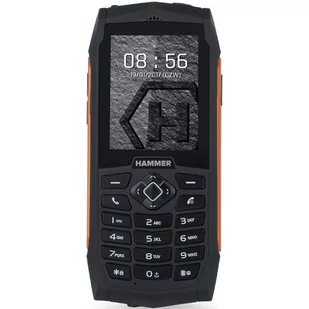 myPhone Hammer 3 32MB/32MB Dual Sim Pomarańczowo-czarny - Telefony komórkowe - miniaturka - grafika 1