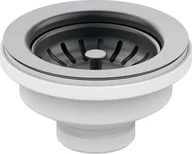 Syfony - Odpływ ALVEUS MONARCH ODPŁYW antracyt PVD (1127126) - miniaturka - grafika 1