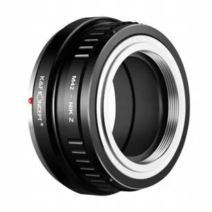 Nikon Kf Adapter K&amp;f Do Z Z5 Z6 Z7 Z50 z Na M42 Kf06.375 SB6333 - Akcesoria fotograficzne - miniaturka - grafika 1