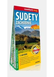 Comfort!map Sudety Zachodnie 1:60 000 - Przewodniki - miniaturka - grafika 2