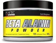 Witaminy i minerały dla sportowców - HI-TEC Beta Alanin - 250G (5907534281798) - miniaturka - grafika 1