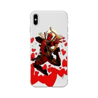 Etui i futerały do telefonów - Etui na Apple iPhone XS Max MARVEL Deadpool 011 - miniaturka - grafika 1