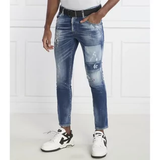 Spodnie męskie - Dsquared2 Jeansy Skater Jean | Tapered - grafika 1