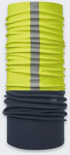 Komin Buff Safety Windproof Gore Te Yellow - Czapki i chusty sportowe damskie - miniaturka - grafika 1