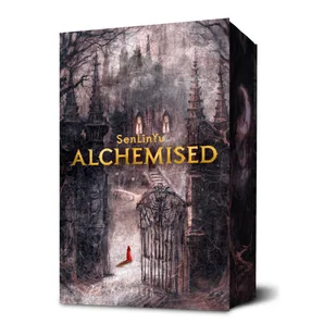 Alchemised - Horror, fantastyka grozy - miniaturka - grafika 1