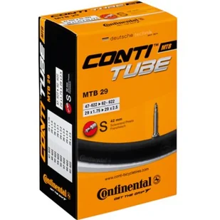 Dętka Continental MTB 28 / 29 Auto AV 40mm 47-622/62-622 - Dętki rowerowe - miniaturka - grafika 1