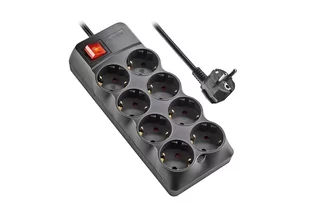 LISTWA ANTYPRZEPIĘCIOWA NGS SURGE POLE 800 8-GN SCHUKO - Listwy zasilające - miniaturka - grafika 1