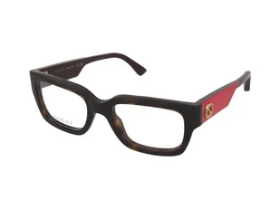 Dioptrie szkieł Gucci GG1666O 008 - Okulary korekcyjne, oprawki, szkła - miniaturka - grafika 1