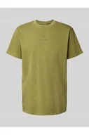 Koszulki męskie - T-shirt z naszywką z logo - G-Star Raw - miniaturka - grafika 1