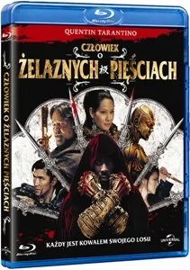 Człowiek o żelaznych pięściach - Filmy akcji Blu-Ray - miniaturka - grafika 1