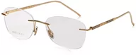 Okulary przeciwsłoneczne - Jimmy Choo Okulary Jc365, różowe złoto, 53 damskie, różowe złoto, różowe złoto - miniaturka - grafika 1