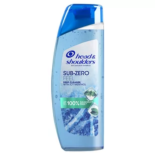 Head & Shoulders Szampon do włosów Sub-Zero 300 ml - Szampony do włosów - miniaturka - grafika 1