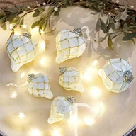 Ozdoby bożonarodzeniowe - Świąteczne zawieszki, zestaw 6 szt. Cyrano - miniaturka - grafika 1