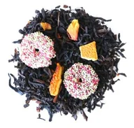 Herbata - Herbata czarna o smaku czekoladowy grzaniec 120g najlepsza herbata liściasta sypana w eko opakowaniu - miniaturka - grafika 1