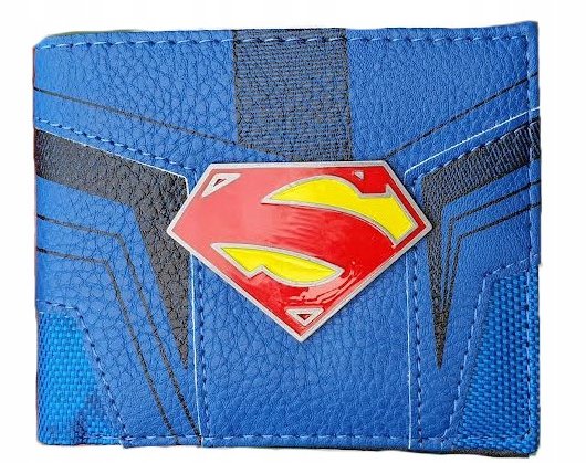 Superman portfel gadżet dla fana