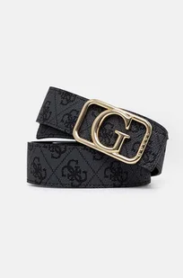 Guess pasek dwustronny MIETTA damski kolor szary BW9184 P4435 - Paski - miniaturka - grafika 1