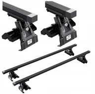 Bagażniki dachowe - Bagażnik dachowy Audi A6 C4; Sedan 4D rok 1994-1997 - miniaturka - grafika 1