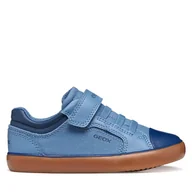 Buty dla chłopców - Sneakersy Geox J Gisli Boy J155CA 01054 C4098 M Niebieski - miniaturka - grafika 1
