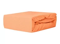 Prześcieradła - P.P.H.U. J&M MAGDALENA ADAMIAK-RÓŻAŃSKA Prześcieradło z gumką MÓWISZ I MASZ, morelowe, 180x200 cm - miniaturka - grafika 1