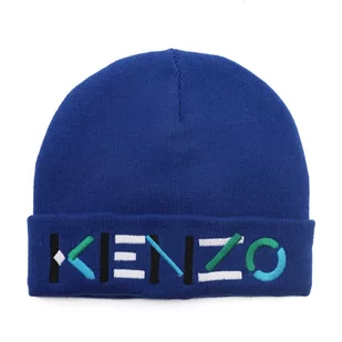 KENZO KIDS Czapka | z dodatkiem wełny - Czapki dla dzieci - miniaturka - grafika 1