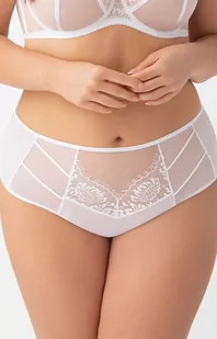 K497 Paradise klasyczne białe figi, Kolor biały, Rozmiar 2XL, Gorsenia - Primodo.com - Majtki damskie - miniaturka - grafika 1