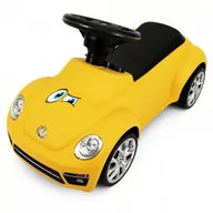 Jeździki dla dzieci - Rastar Jeździk Volkswagen Beetle - żółty RAS/85700-YEL - miniaturka - grafika 1