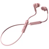Słuchawki - Fresh n Rebel FLOW TIP WIRELESS DUSTY PINK - Różowe - miniaturka - grafika 1