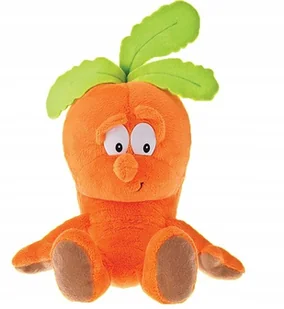 MASKOTKA MARCHEWKA PLUSZAK 24CM PRZYTULANKA - Maskotki i pluszaki - miniaturka - grafika 1