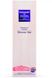Żel pod prysznic probiotyczny 200ml YOUGHURT of BULGARIA - Kosmetyki do kąpieli - miniaturka - grafika 1