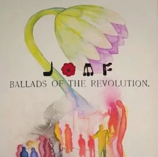 Ballads Of The Revolution Jackie-o Motherfucker Płyta CD) - Folk - miniaturka - grafika 1