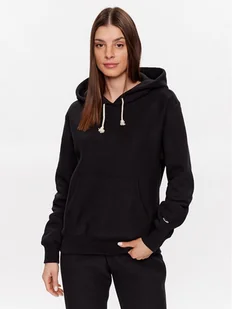Champion Bluza 116234 Czarny Regular Fit - Bluzy damskie - miniaturka - grafika 1