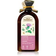 Szampony do włosów - Elfa-Pharm Green Pharmacy szampon Łopian Większy do każdego rodzaju włosów 350 ml - miniaturka - grafika 1