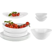 Serwisy obiadowe - KOMPLET ZESTAW SERWIS OBIADOWY PROMETEO 22EL 6OSÓB - miniaturka - grafika 1