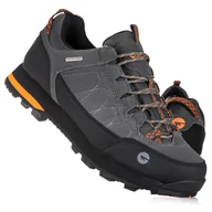 Buty trekkingowe męskie - Buty męskie tyrystyczne Hi-Tec GELEN II LOW WP - miniaturka - grafika 1