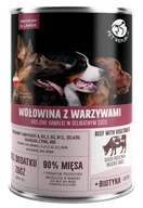 Mokra karma dla psów - Pet Republic PetRepublic kawałki w sosie z wołowiną i warzywami 8x1250g 56550-uniw - miniaturka - grafika 1