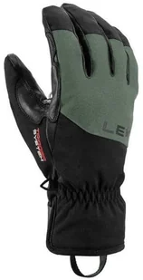 LEKI RĘKAWICE Pegas 3D GTX black-green 8.0 - Rękawice narciarskie - miniaturka - grafika 1