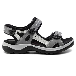 Sandały ECCO Offroad 06956302244 Szary - Sandały damskie - miniaturka - grafika 1